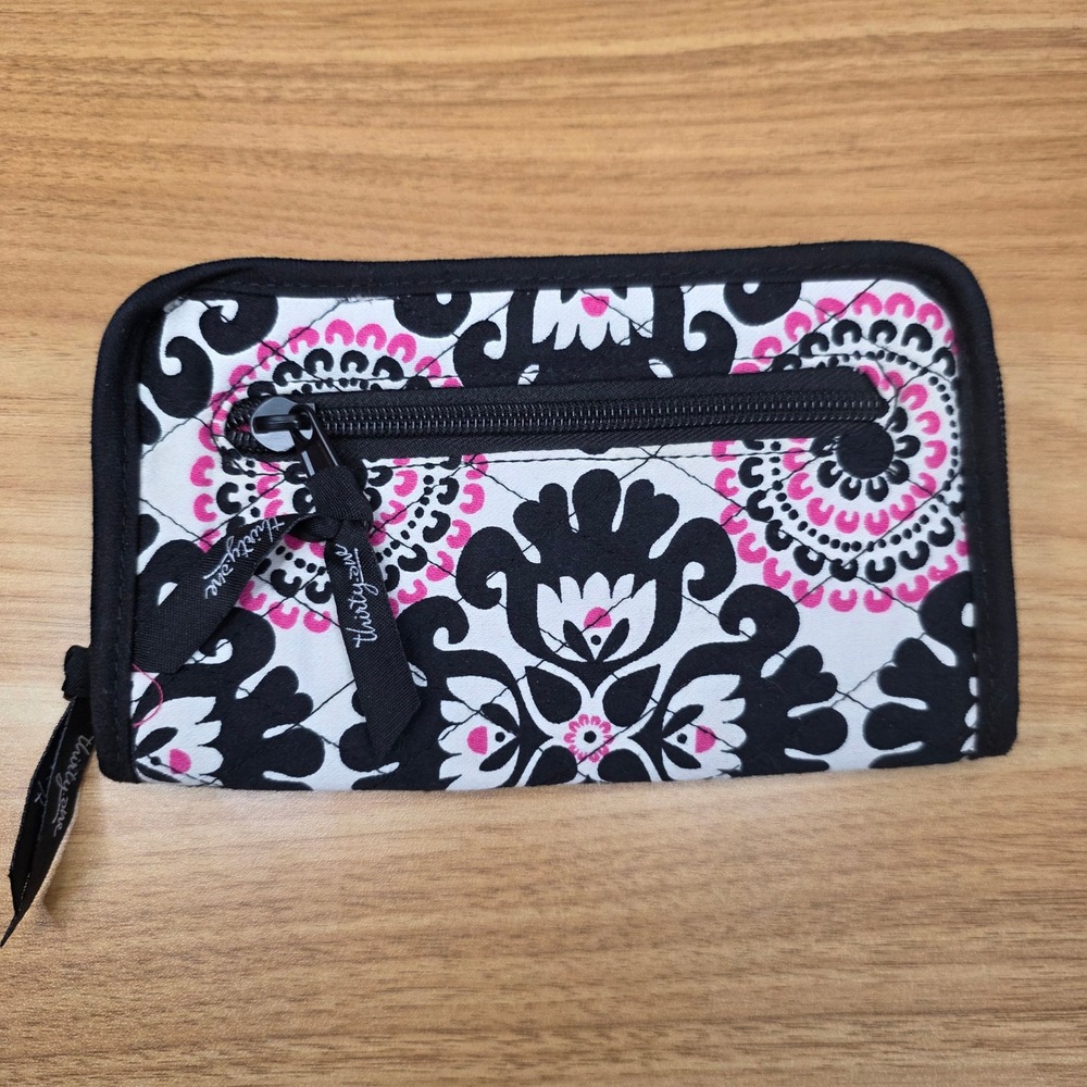Thirty One 31 7 Piece Set Timeless Memory Pouches Wallet Water Bottle Tote Bag - Picture 3 of 15